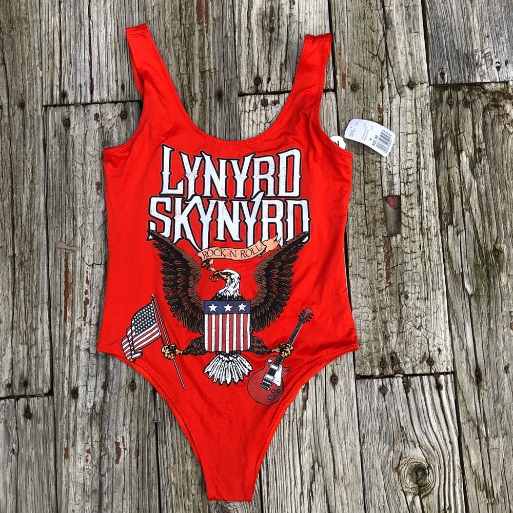 Forever 21 Lynyrd Skynyrd Bodysuit